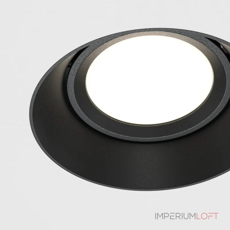 Встраиваемый светильник Dot DL042-01-RD-B
