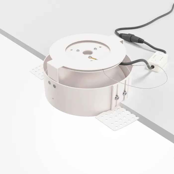 Встраиваемый светильник Maytoni Downlight DL060-9W3-4-6K-TRS-W от ImperiumLoft