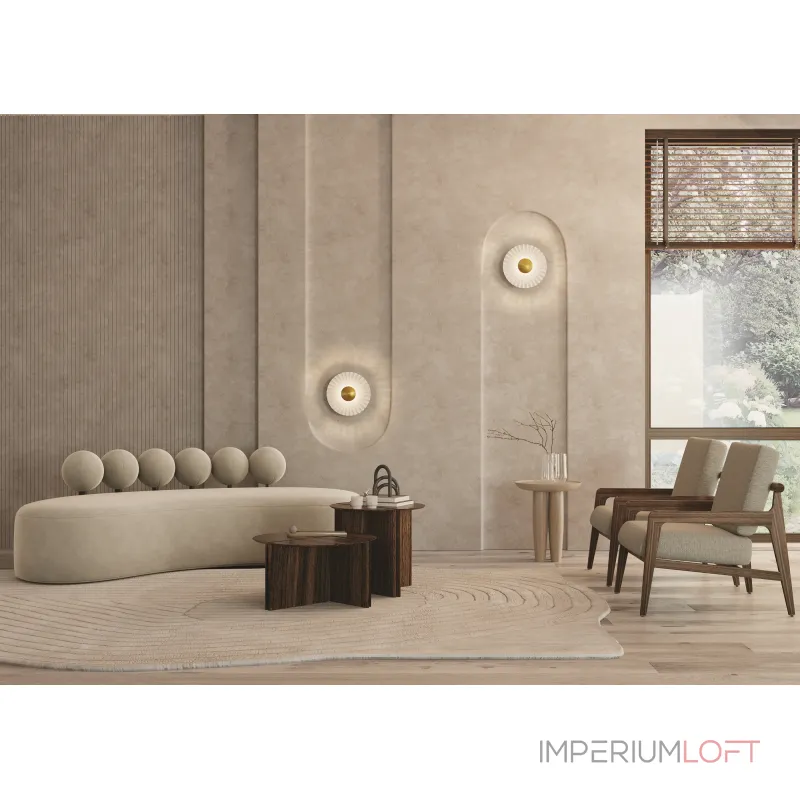 Настенный светильник Maytoni Modern MOD233WL-L11BS3K