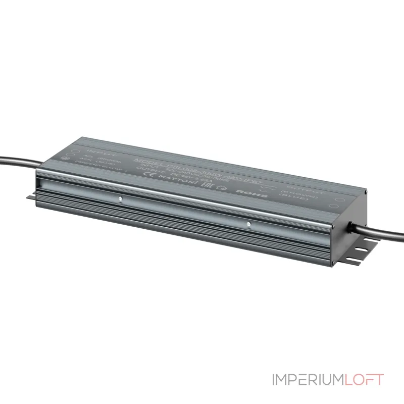Блок питания Maytoni PSL008-300W-48V-IP67 Блок питания Maytoni PSL008-300W-48V-IP67