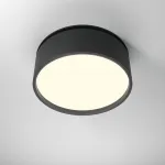 Встраиваемый светильник Maytoni Downlight DL024-18W3K-B от ImperiumLoft