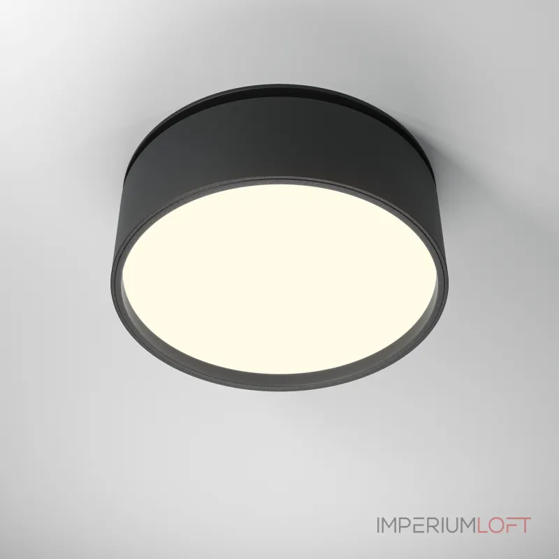 Встраиваемый светильник Maytoni Downlight DL024-18W3K-B от ImperiumLoft Встраиваемый светильник Maytoni Downlight DL024-18W3K-B от ImperiumLoft