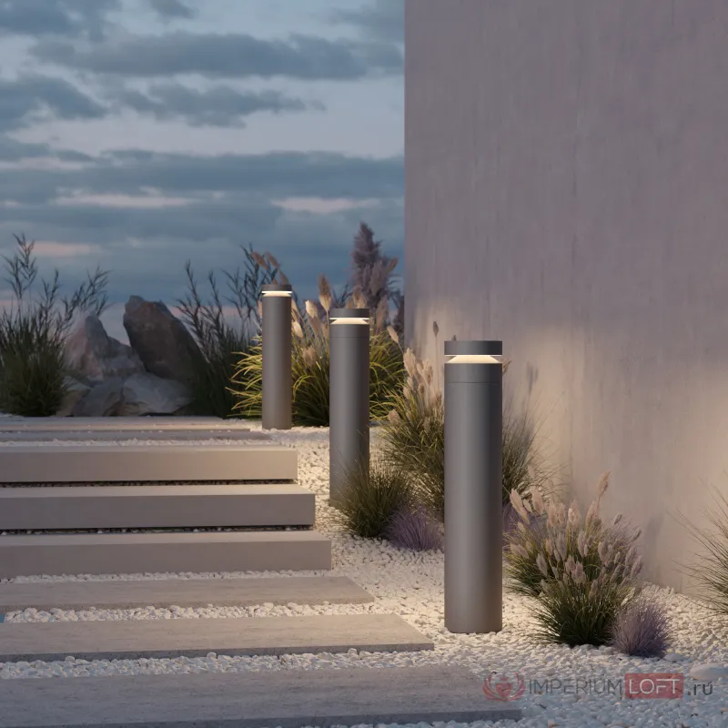 Ландшафтный светильник Maytoni Outdoor O469FL-L20CM3K от ImperiumLoft