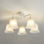 Потолочная люстра Freya Колокола / Bells FR5448CL-05W