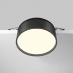 Встраиваемый светильник Maytoni Downlight DL024-18W3K-B от ImperiumLoft