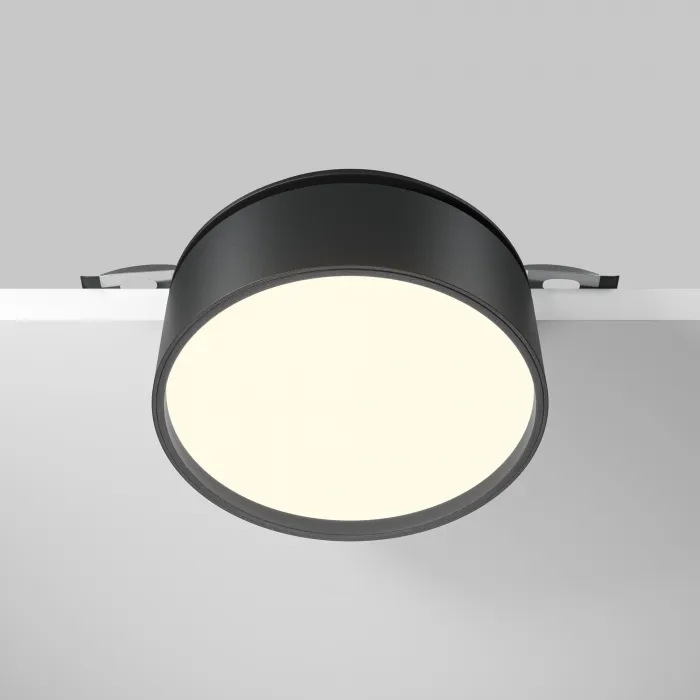 Встраиваемый светильник Maytoni Downlight DL024-18W3K-B от ImperiumLoft