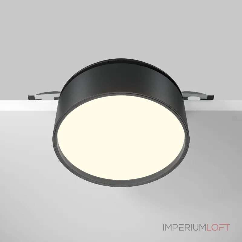 Встраиваемый светильник Maytoni Downlight DL024-18W3K-B от ImperiumLoft Встраиваемый светильник Maytoni Downlight DL024-18W3K-B от ImperiumLoft
