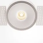 Встраиваемый светильник Maytoni Downlight DL060-9W3-4-6K-TRS-W от ImperiumLoft