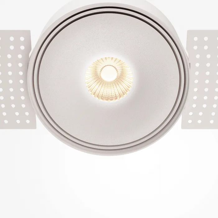 Встраиваемый светильник Maytoni Downlight DL060-9W3-4-6K-TRS-W от ImperiumLoft