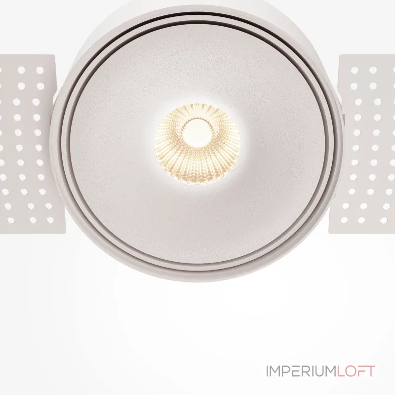Встраиваемый светильник Maytoni Downlight DL060-9W3-4-6K-TRS-W