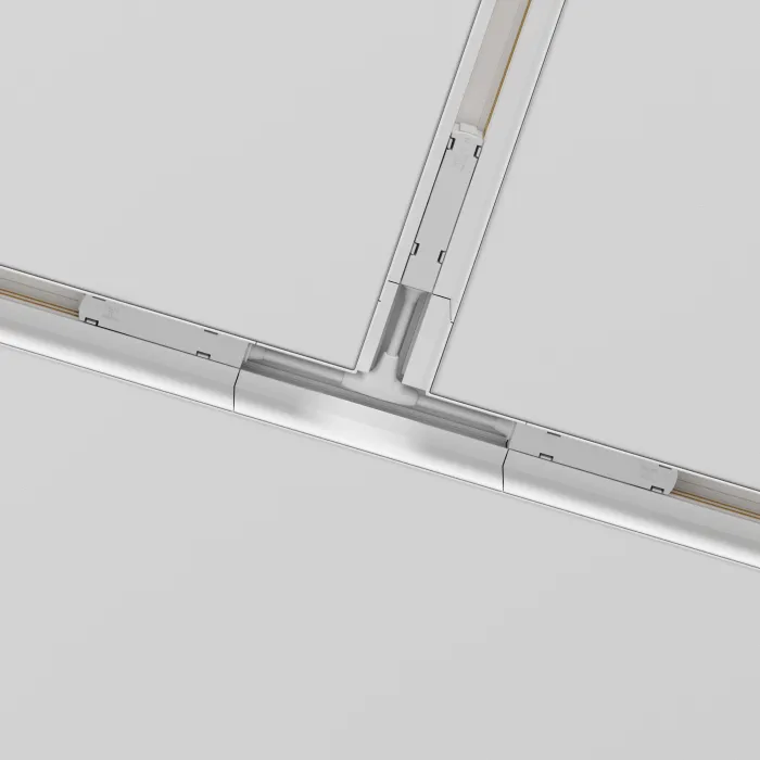 Коннектор Т-образный Gravity встраиваемый белый Maytoni GRAVITY TRA010CT-42W от ImperiumLoft