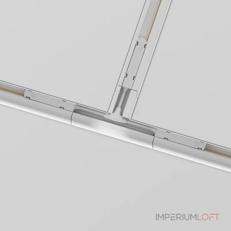 Коннектор Т-образный Gravity встраиваемый белый Maytoni GRAVITY TRA010CT-42W