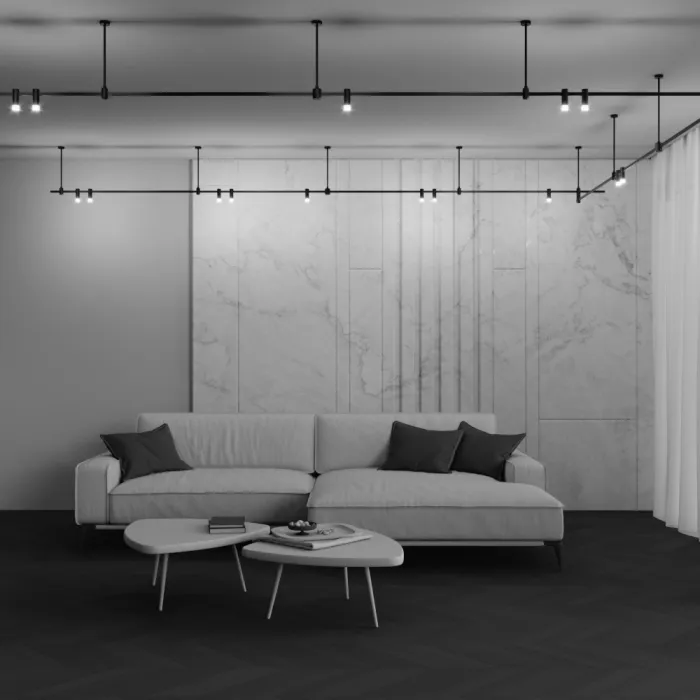 Трековый светильник Maytoni FLARITY TR145-1-3W3K-W-B от ImperiumLoft