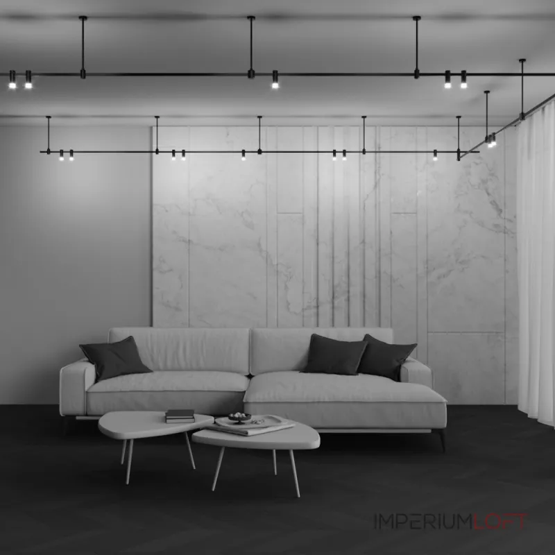 Трековый светильник Maytoni FLARITY TR145-1-3W3K-W-B