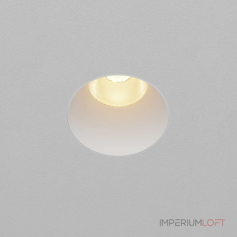 Встраиваемый светильник Maytoni Dip DL122-15W-2.7K-TRS-W от ImperiumLoft Встраиваемый светильник Maytoni Dip DL122-15W-2.7K-TRS-W от ImperiumLoft