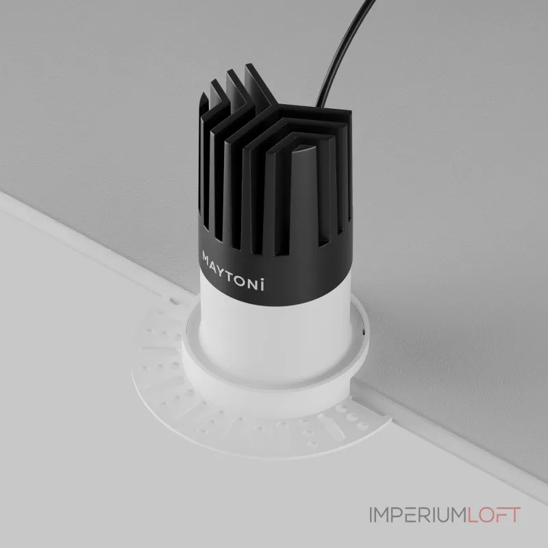 Встраиваемый светильник Maytoni Dip DL122-15W-2.7K-TRS-W от ImperiumLoft Встраиваемый светильник Maytoni Dip DL122-15W-2.7K-TRS-W от ImperiumLoft