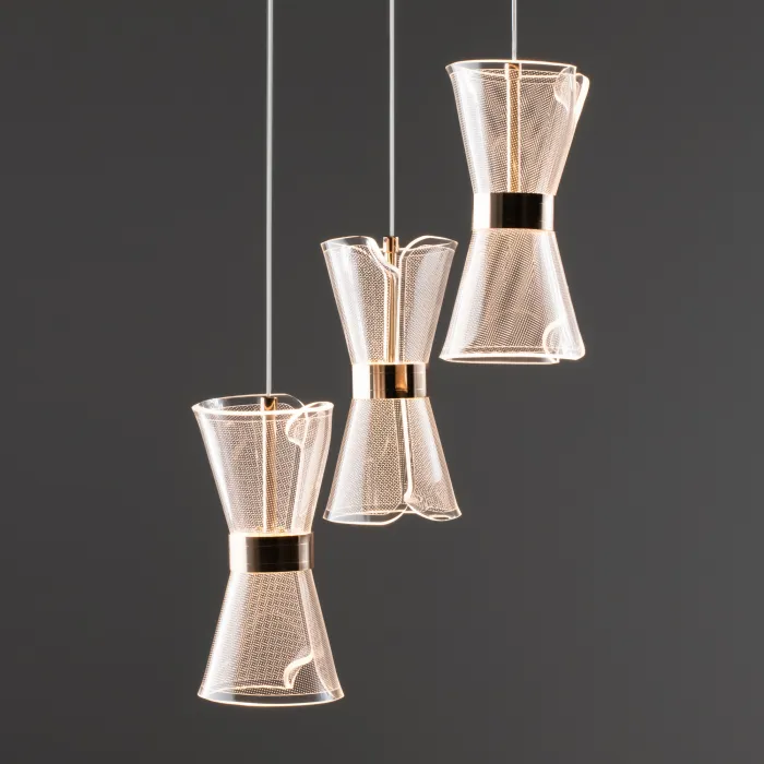 Подвесной светильник Freya Modern FR5438PL-L18G от ImperiumLoft