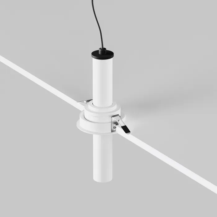 Встраиваемый светильник Maytoni Ceiling C140RS-L200-7W4K-W от ImperiumLoft
