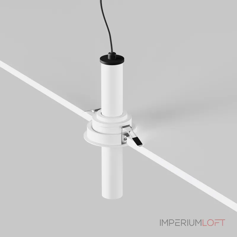 Встраиваемый светильник Maytoni Ceiling C140RS-L200-7W4K-W