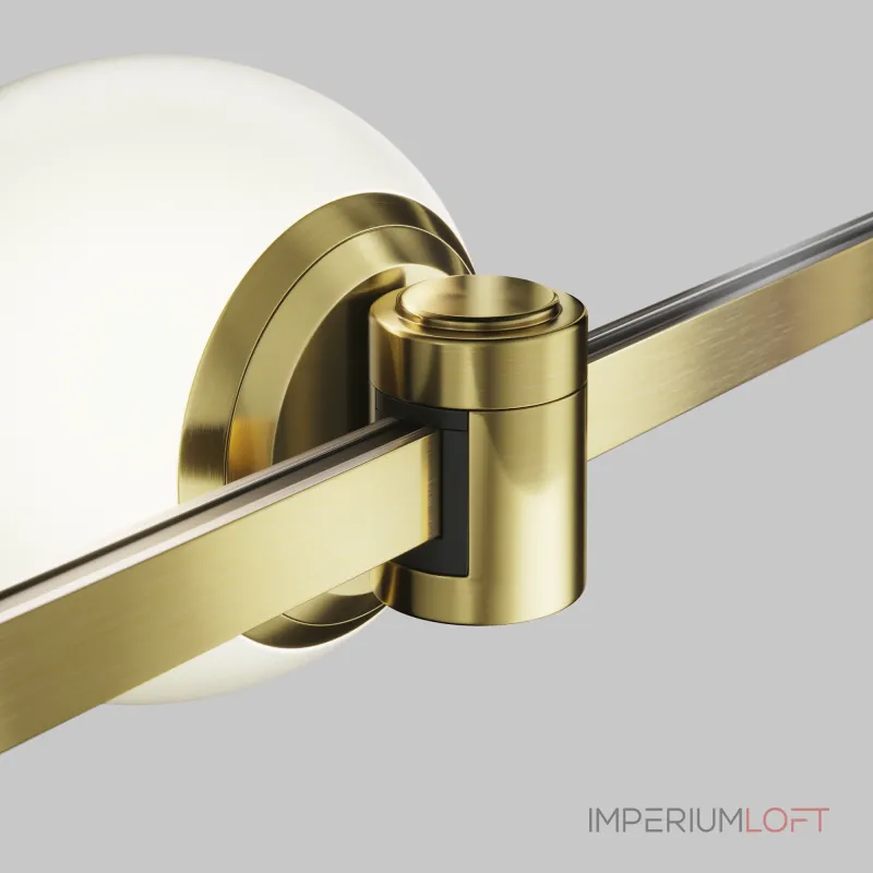 Трековый светильник Maytoni Luna TR229-1-5W4K-BS Трековый светильник Maytoni Luna TR229-1-5W4K-BS