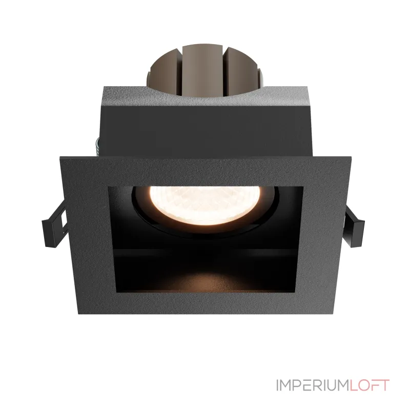Встраиваемый светильник Maytoni Metal Modern DL008-12W2.7-3-4K-B