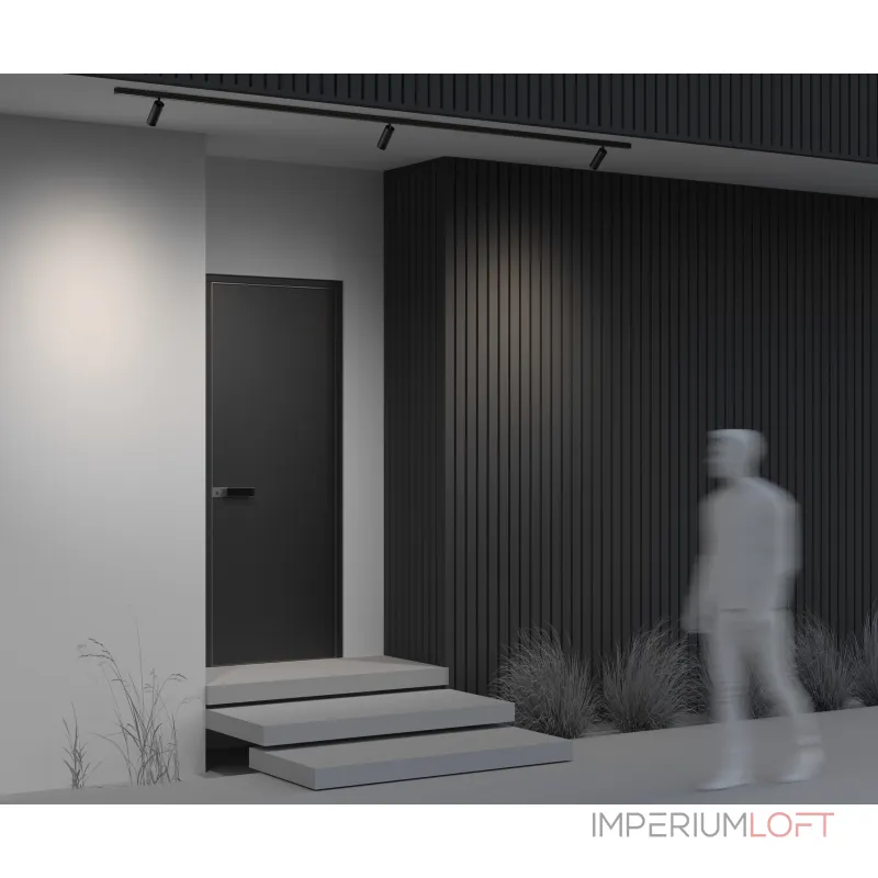 Уличный трековый светильник Maytoni Focus Led O-TR02-1-S-15WB4K от ImperiumLoft Уличный трековый светильник Maytoni Focus Led O-TR02-1-S-15WB4K от ImperiumLoft