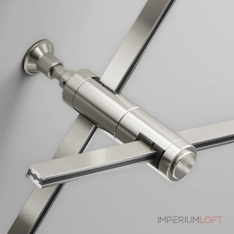 Крепление настенное Wall двойное платина Maytoni Flarity TRA155CW-D1-PT Крепление настенное Wall двойное платина Maytoni Flarity TRA155CW-D1-PT