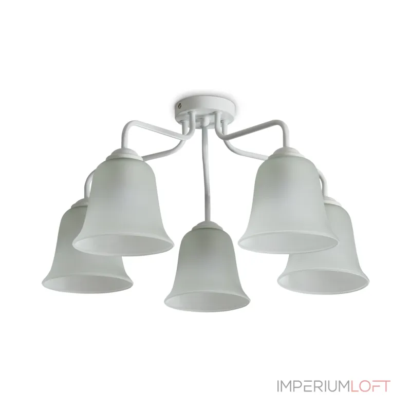 Потолочная люстра Freya Колокола / Bells FR5448CL-05W Потолочная люстра Freya Колокола / Bells FR5448CL-05W
