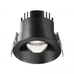Встраиваемый светильник Maytoni Parete DL100-12W2.7-3-4K-RD-B