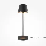 Аккумуляторный настольный светильник 2700-4000К 1Вт Maytoni Nook MOD494RL-L1BK