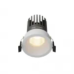 Встраиваемый светильник Dip Hight 3000K 15Вт 50° Maytoni DL117-15W-3K-W