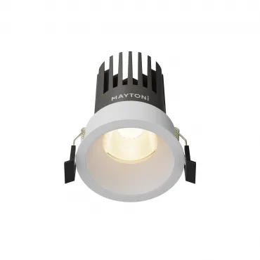 Встраиваемый светильник Dip Hight 3000K 15Вт 50° Maytoni DL117-15W-3K-W