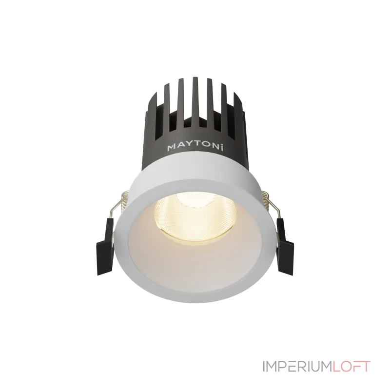 Встраиваемый светильник Dip Hight 3000K 15Вт 50° Maytoni DL117-15W-3K-W