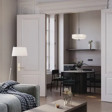 Подвесной светильник Maytoni Bergamo MOD613PL-05W1 от ImperiumLoft
