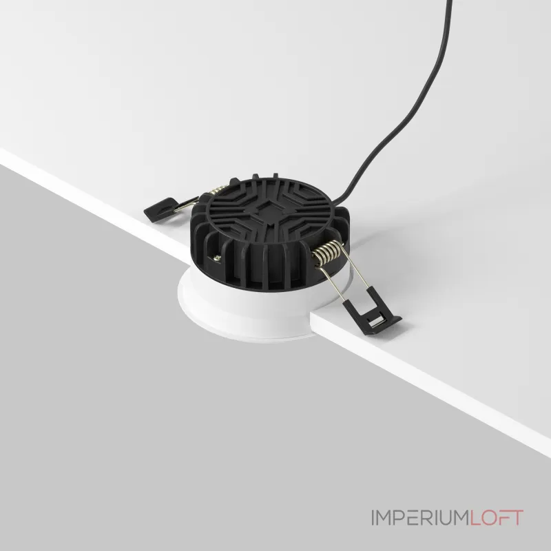 Встраиваемый светильник Maytoni Downlight DL055-8W3K-SEN-W Встраиваемый светильник Maytoni Downlight DL055-8W3K-SEN-W