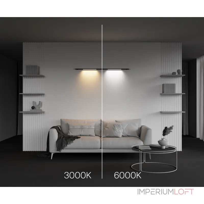 Светильник Maytoni Basis C100CL-L500-12W3-6K-B от ImperiumLoft Светильник Maytoni Basis C100CL-L500-12W3-6K-B от ImperiumLoft