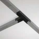 Т- образный коннектор накладной Basity, черный Maytoni BASITY TRA172CT-11B