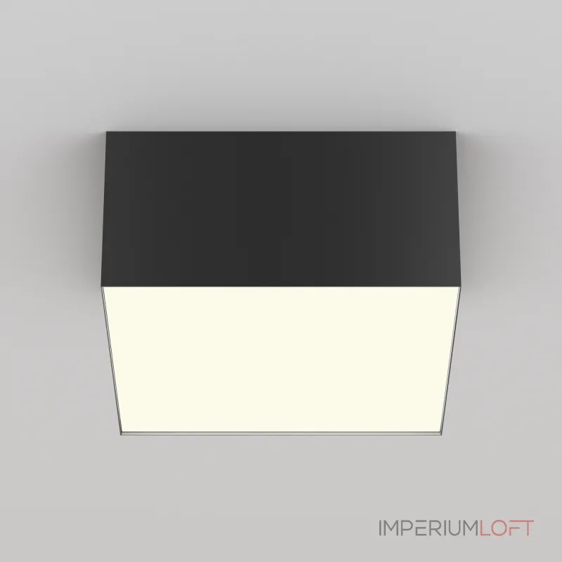 Потолочный светильник Maytoni Ceiling C032CL-12W3K-SQ-B
