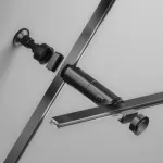 Крепление настенное Wall двойное Flarity черный Maytoni FLARITY TRA155CW-D1-B
