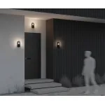 Настенный светильник (бра) Candle O449WL-01GF