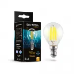 Светодиодная лампа Voltega Crystal Graphene Globe 9W 2700K E14 от ImperiumLoft Светодиодная лампа Voltega Crystal Graphene Globe 9W 2700K E14 от ImperiumLoft