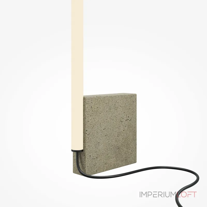 Напольный светильник (торшер) Solid MOD277FL-L24GR3K от ImperiumLoft