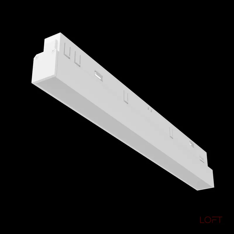 Трековый светильник Basis TR030-2-12W3K-W от ImperiumLoft Трековый светильник Basis TR030-2-12W3K-W от ImperiumLoft