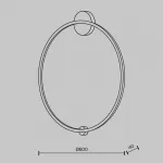 Настенный светильник Maytoni Modern MOD005WL-L35BSK от ImperiumLoft