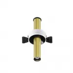Встраиваемый светильник Maytoni Ceiling C140TRS-L200-7W4K-BBS