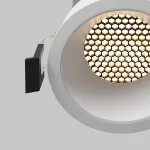 Встраиваемый светильник Dip Hight 3000K 15Вт 50° Maytoni DL117-15W-3K-W