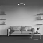 Потолочный светильник Maytoni Ceiling Lua C093CL-45W4K-W