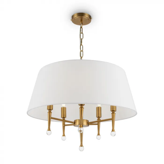 Подвесной светильник Rosemary FR5190PL-05BS3 от ImperiumLoft