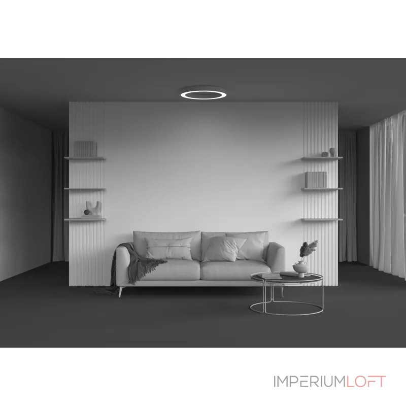 Потолочный светильник Maytoni Ceiling Lua C093CL-45W4K-W