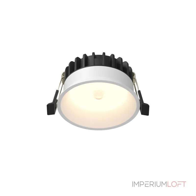 Встраиваемый светильник Maytoni Downlight DL055-8W3K-SEN-W Встраиваемый светильник Maytoni Downlight DL055-8W3K-SEN-W